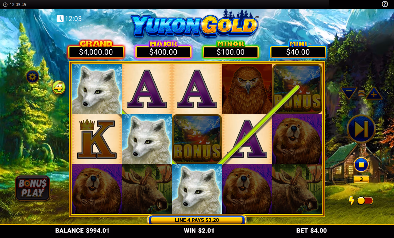 Yukon Gold artwork